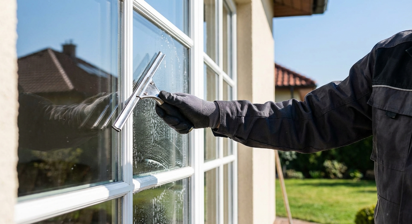 Cleaning home windows