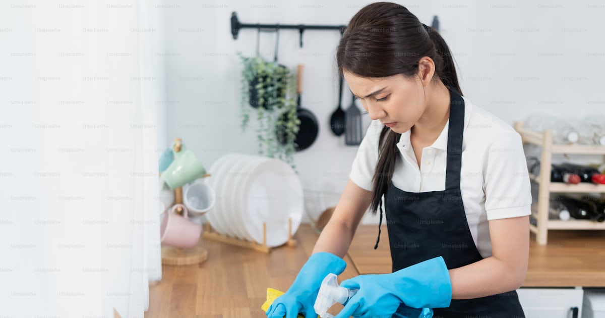 Tidy interior as the outcome of a well-chosen cleaning service