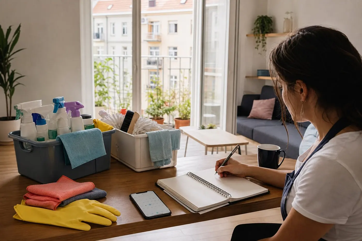 Summer slowdown in cleaning: keep bookings Letní útlum v úklidu: jak si udržet zakázky