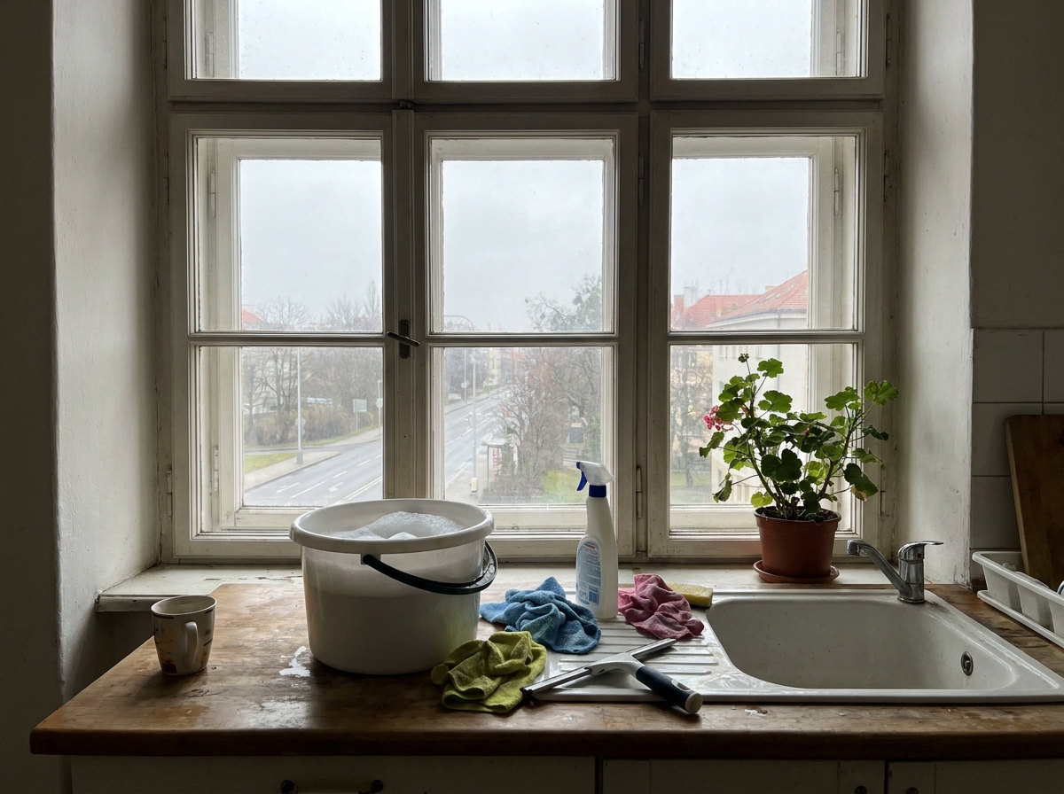 Tools for cleaning windows without streaks