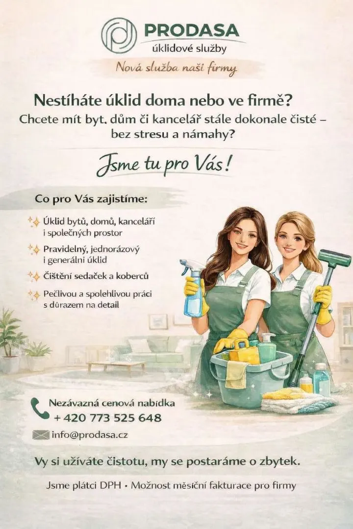 Nabídka — Dolní Němčí, Zlín