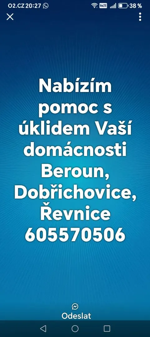 Nabídka — Dobřichovice